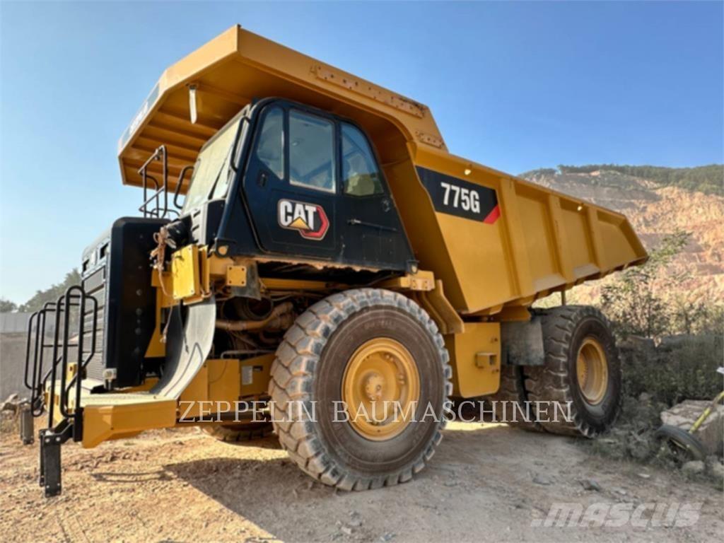 CAT 775G Articulated Haulers