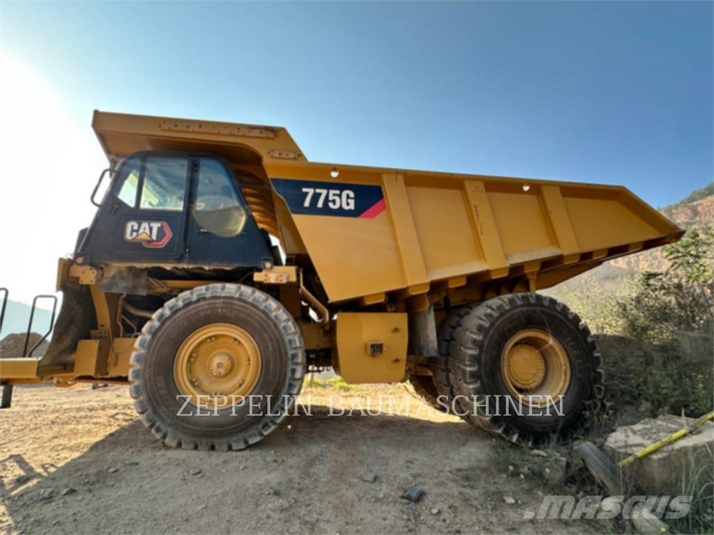 CAT 775G Articulated Haulers