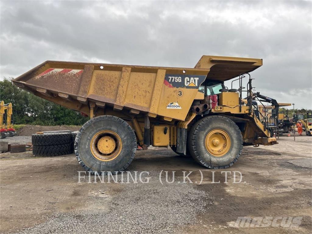CAT 775G Articulated Haulers