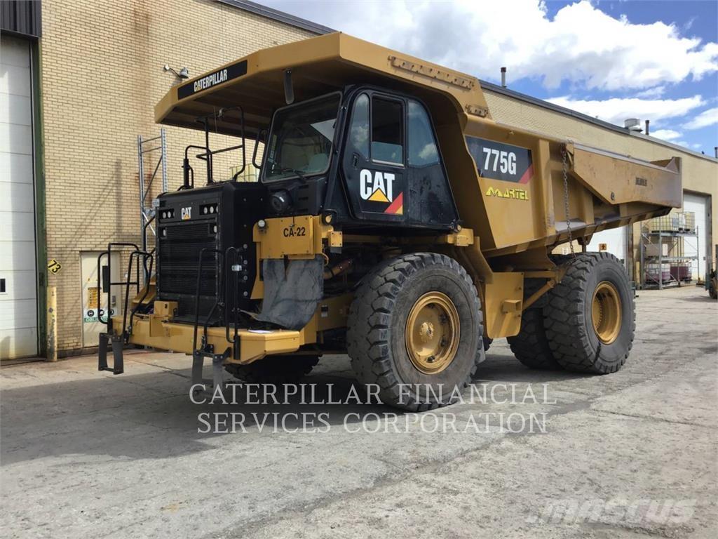 CAT 775G Articulated Haulers