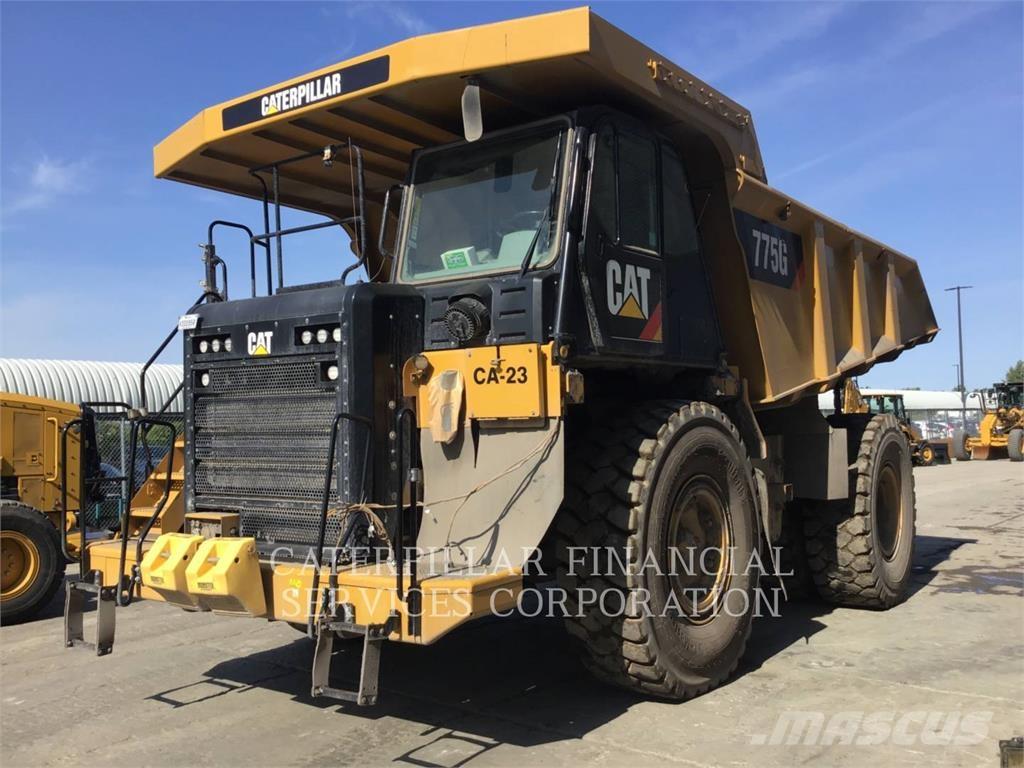 CAT 775G Articulated Haulers