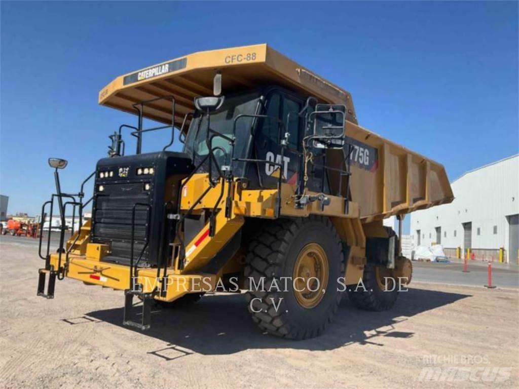 CAT 775GLRC Articulated Haulers
