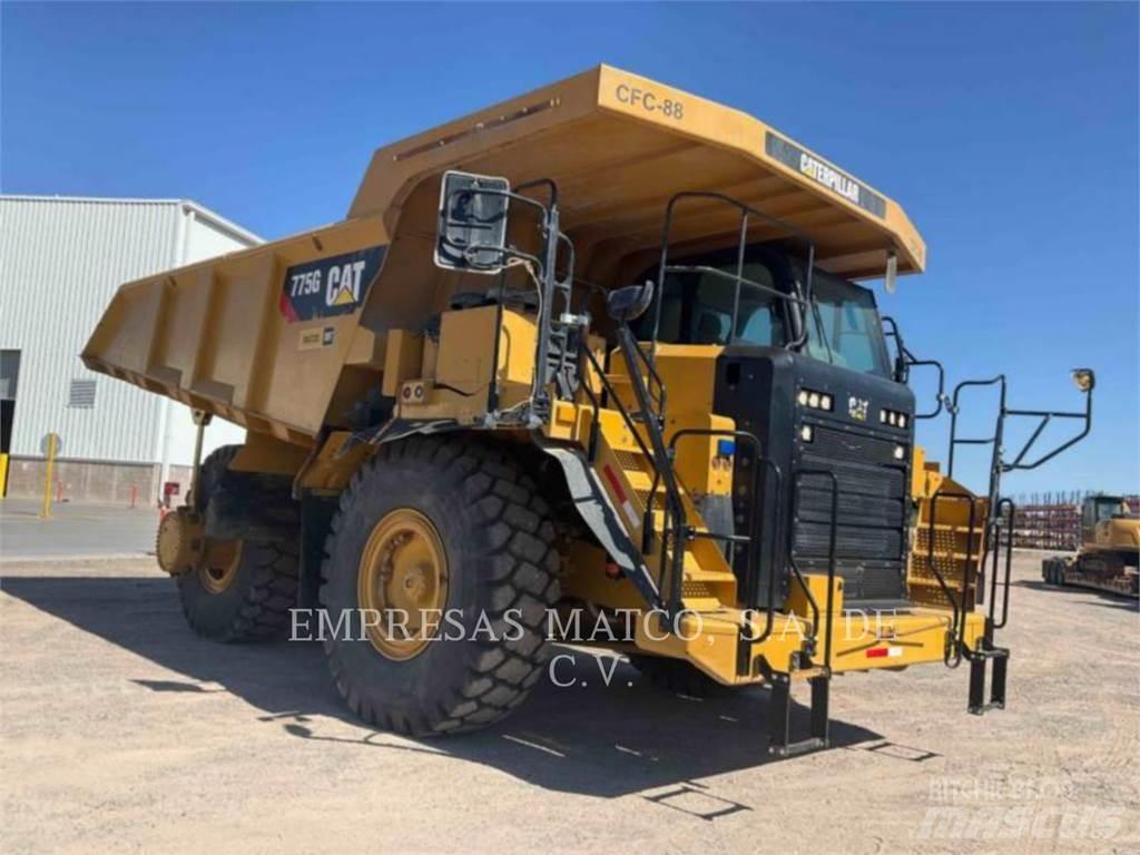 CAT 775GLRC Articulated Haulers
