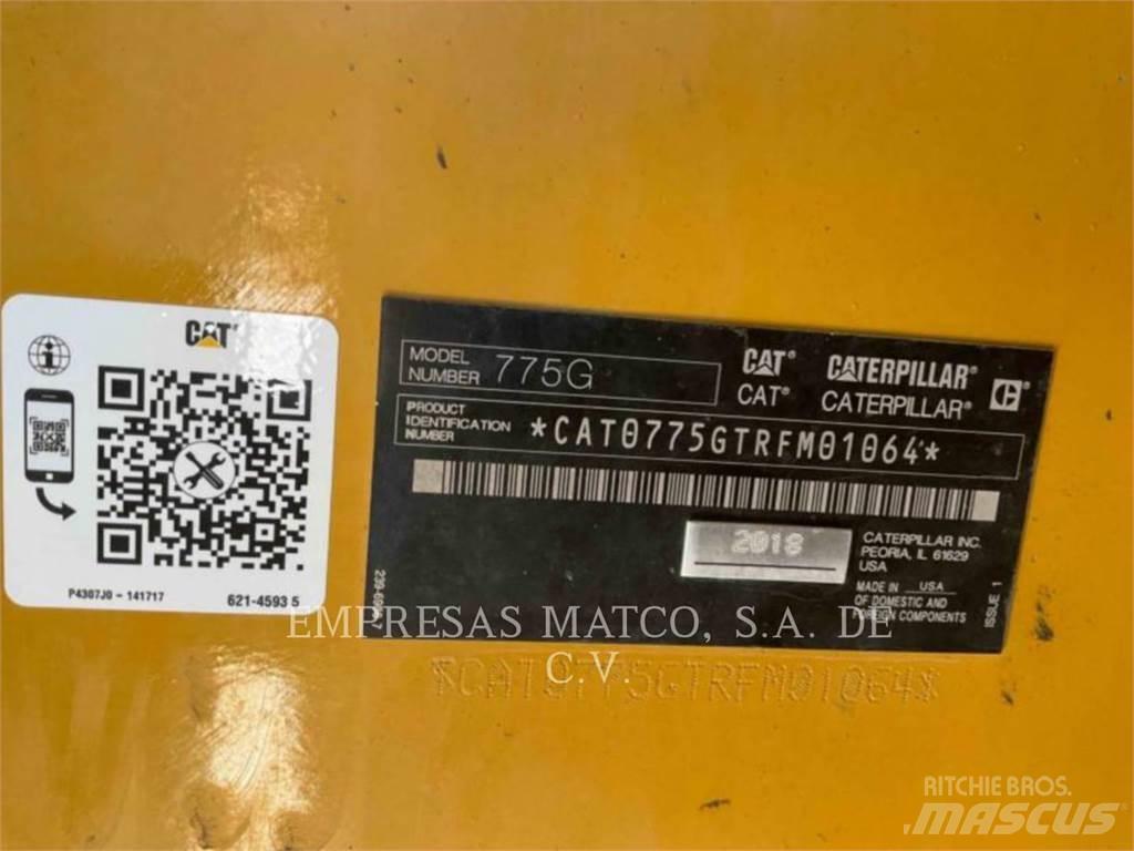 CAT 775GLRC Articulated Haulers