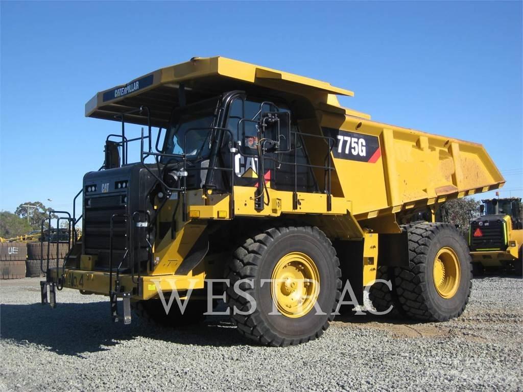CAT 775GLRC Articulated Haulers