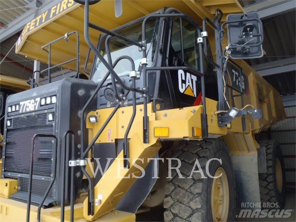 CAT 775GLRC Articulated Haulers