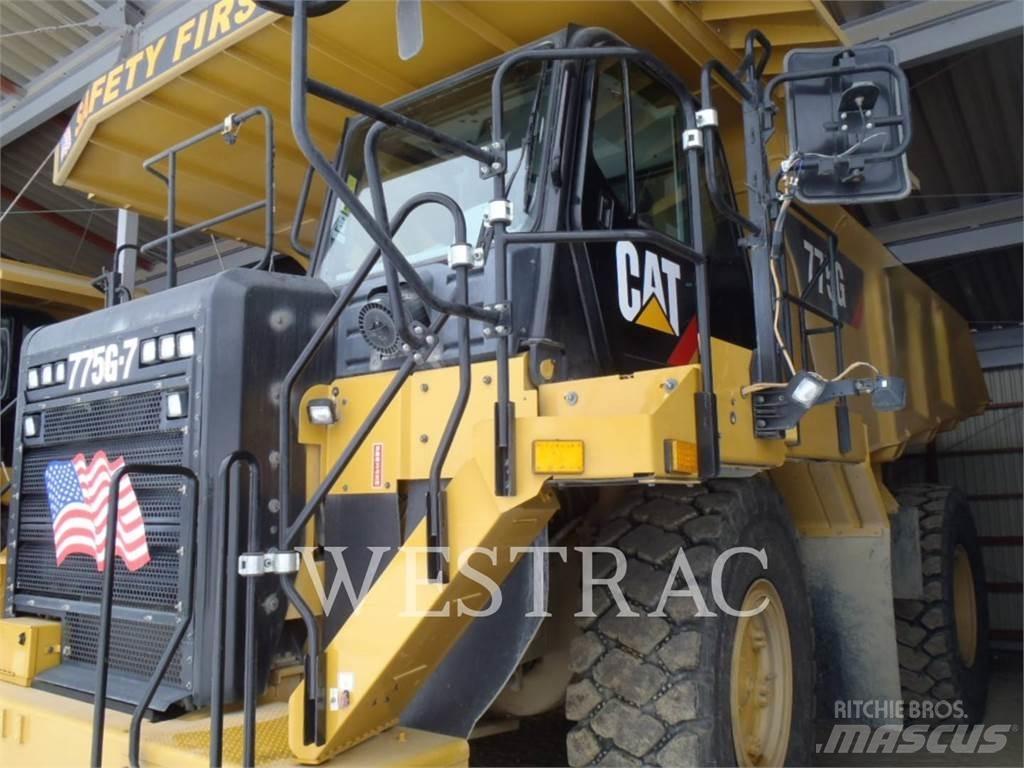 CAT 775GLRC Articulated Haulers
