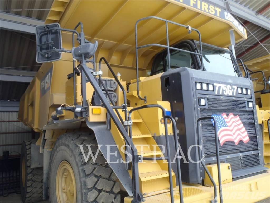CAT 775GLRC Articulated Haulers