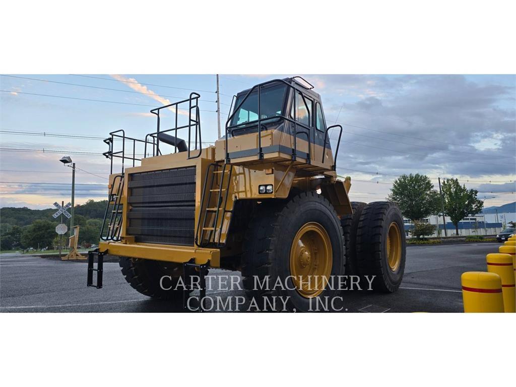 CAT 777D RBLD Articulated Haulers