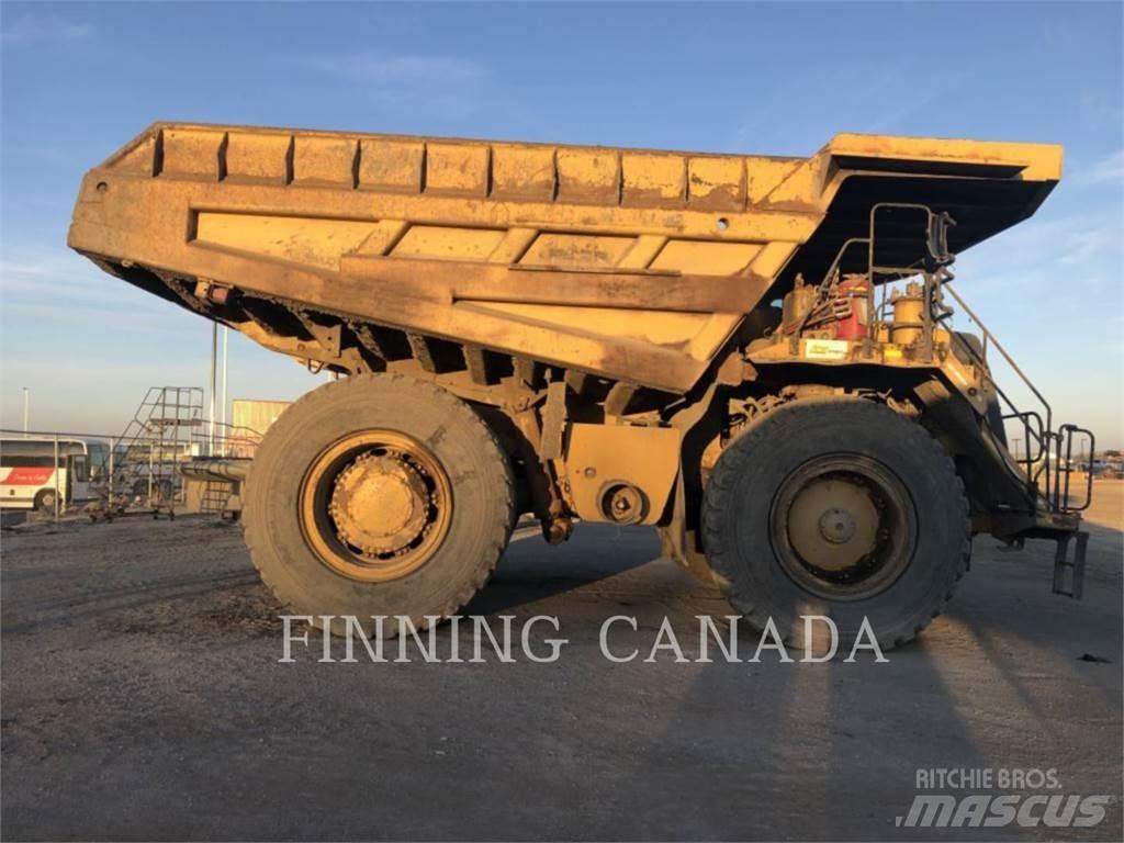 CAT 777F Articulated Haulers