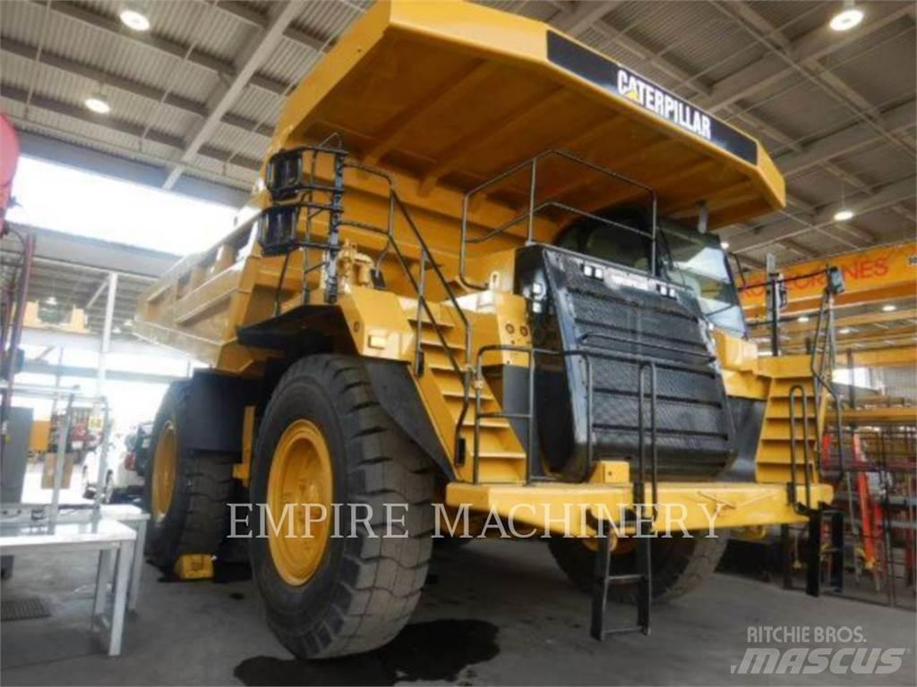 CAT 777F Articulated Haulers