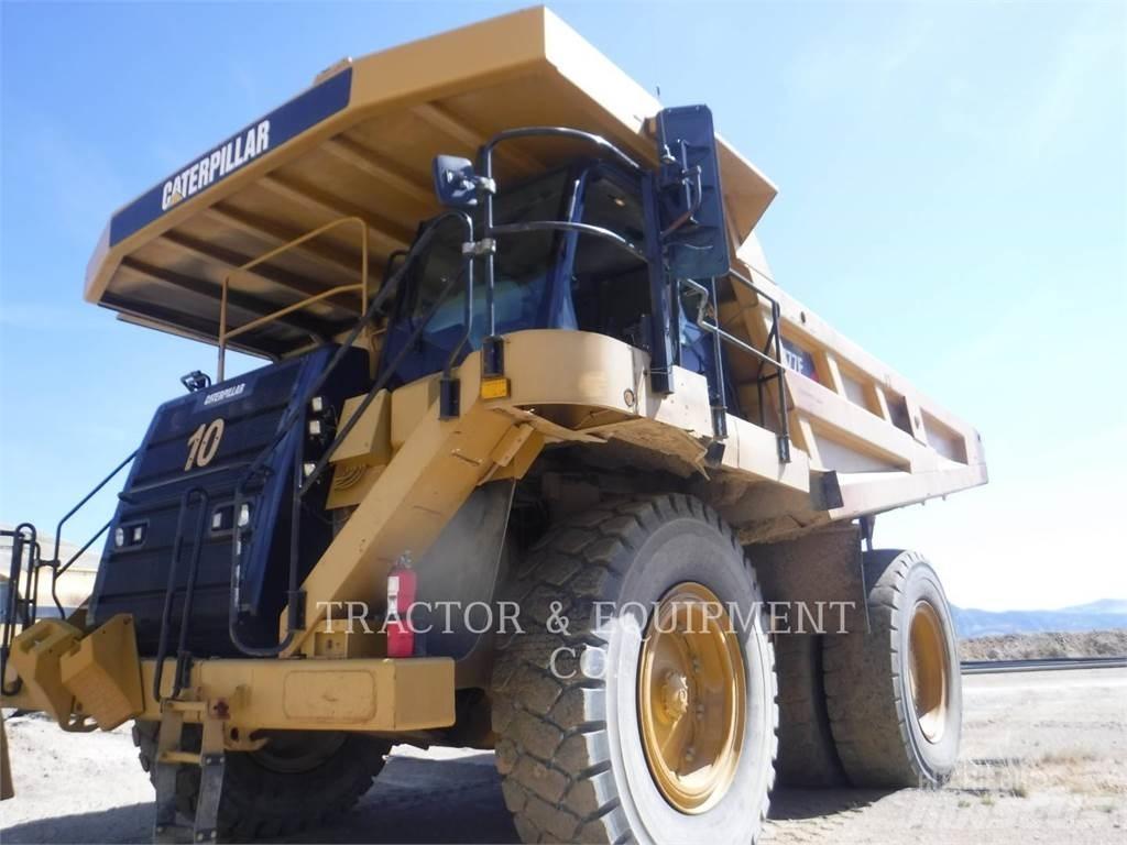 CAT 777F Articulated Haulers