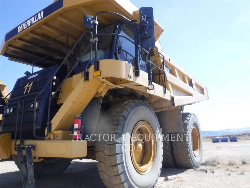 CAT 777F Articulated Haulers