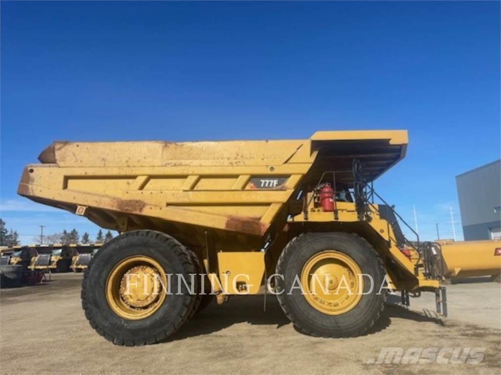 CAT 777F Articulated Haulers