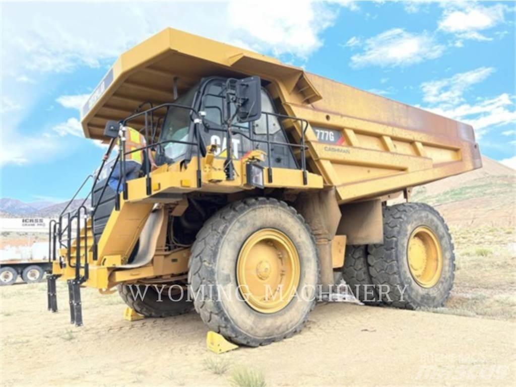 CAT 777G Articulated Haulers