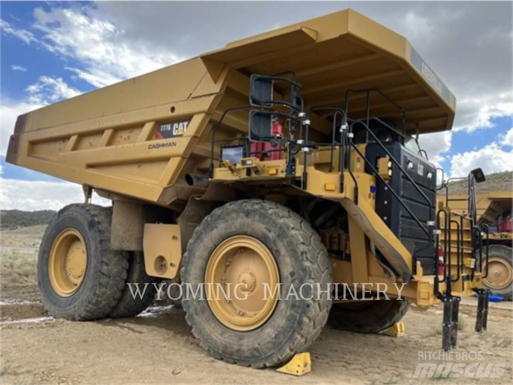 CAT 777G Articulated Haulers