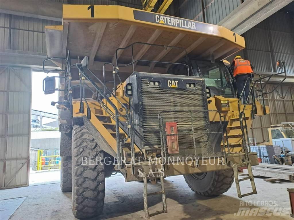 CAT 777G Articulated Haulers