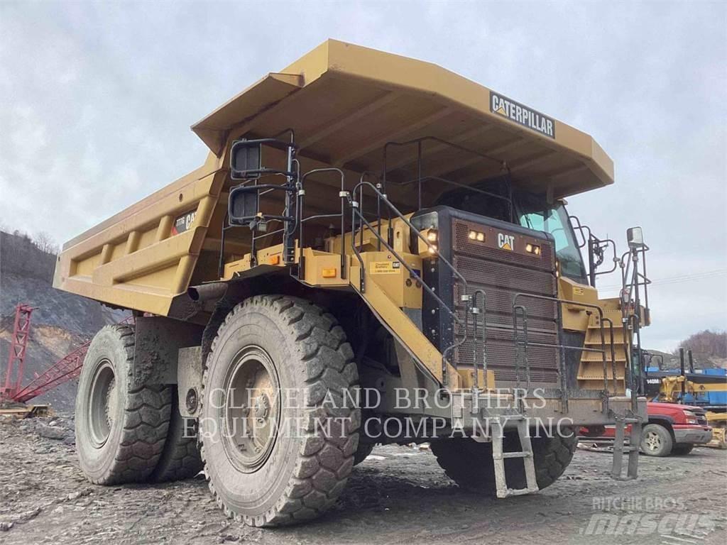 CAT 777G Articulated Haulers