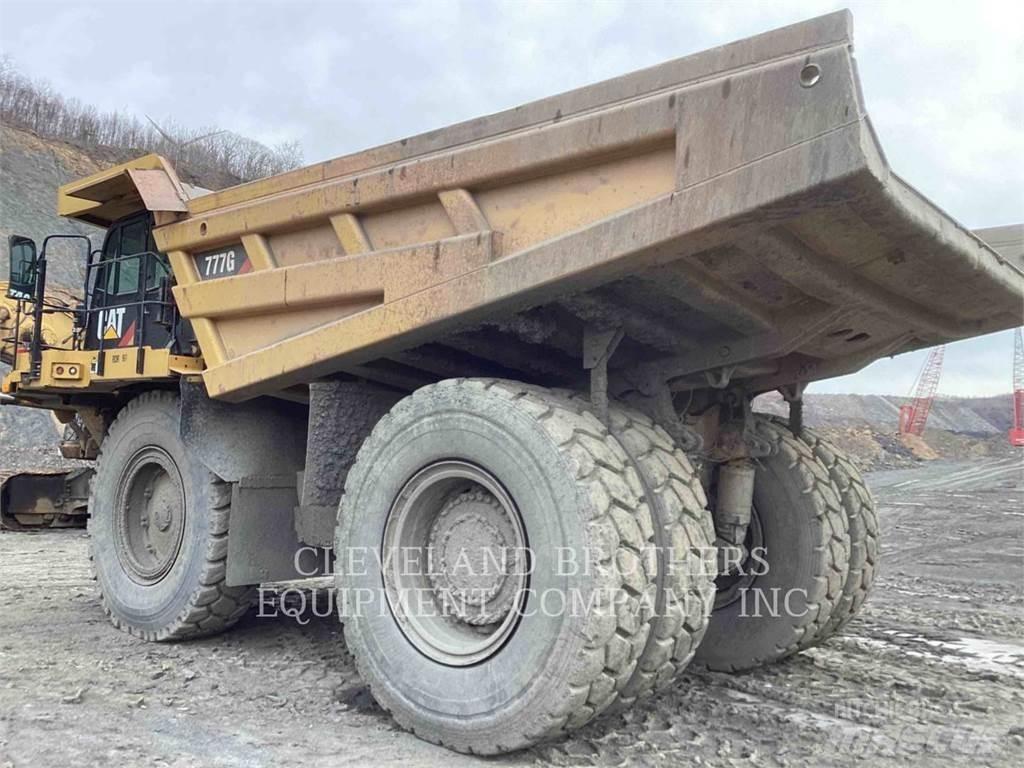CAT 777G Articulated Haulers
