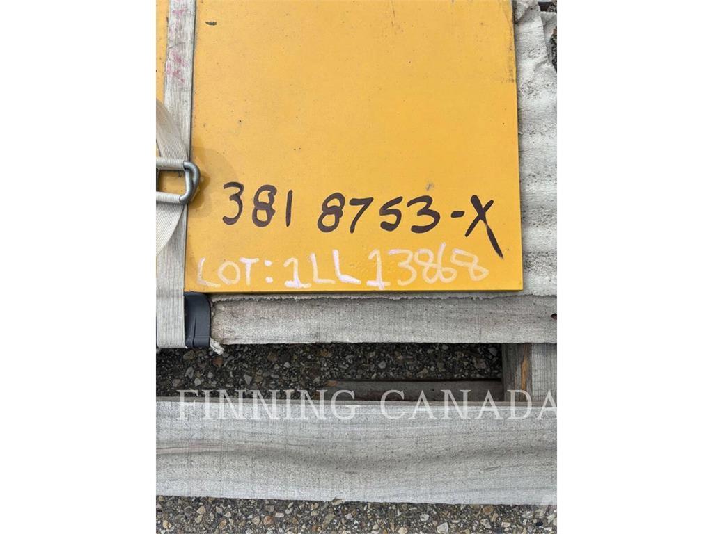 CAT 789-YC LINER PLATE Chassis and suspension