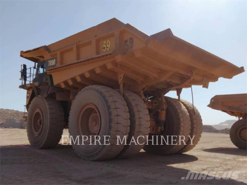 CAT 789D Articulated Haulers