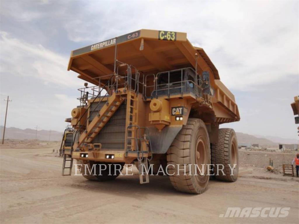 CAT 789D Articulated Haulers