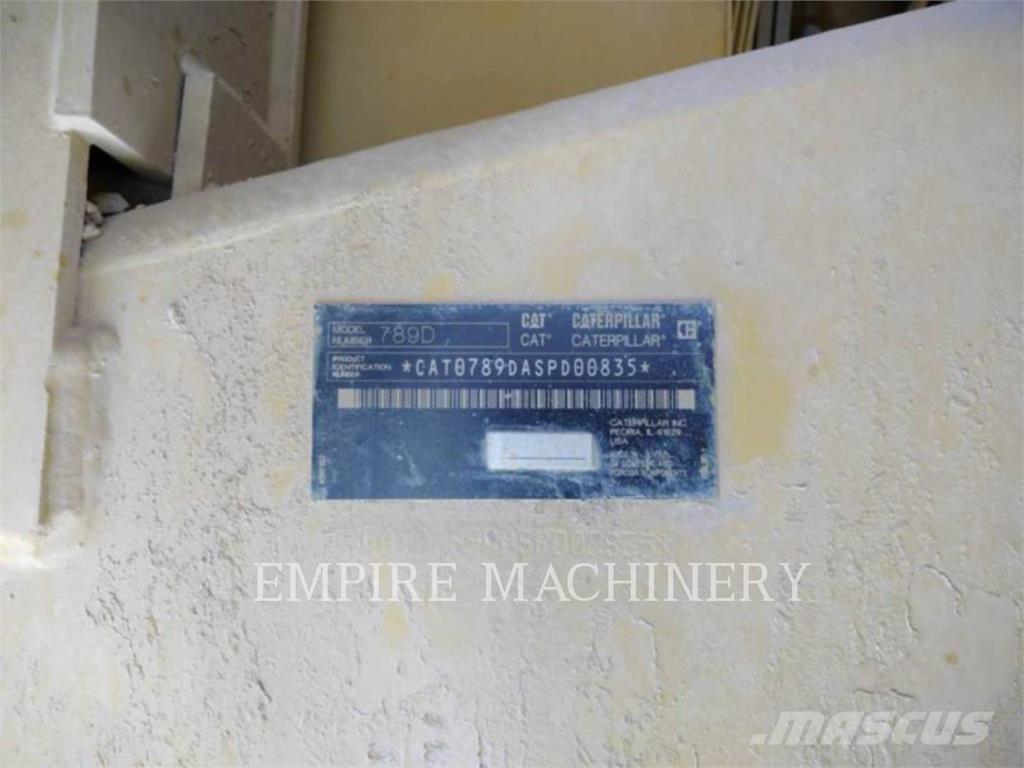 CAT 789D Articulated Haulers