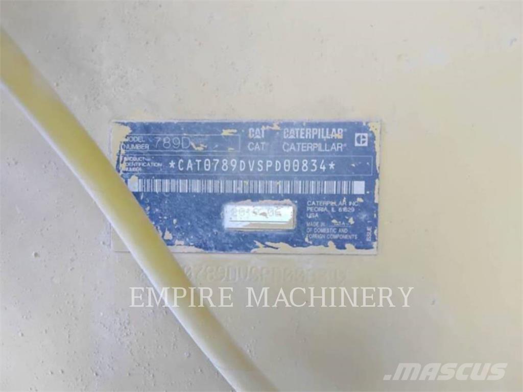 CAT 789D Articulated Haulers