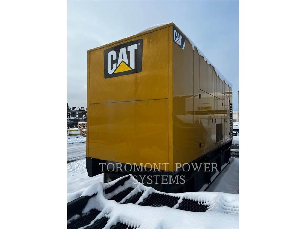 CAT 800KW-600V-C27 Diesel Generators