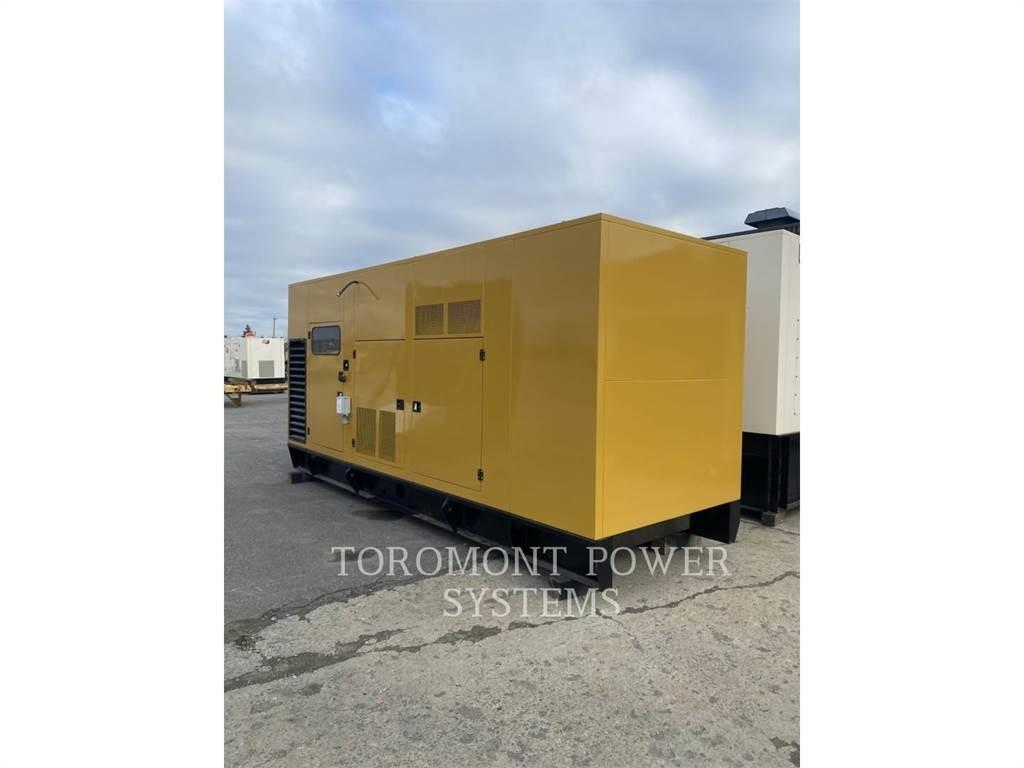 CAT 800KW-600V-C27 Diesel Generators