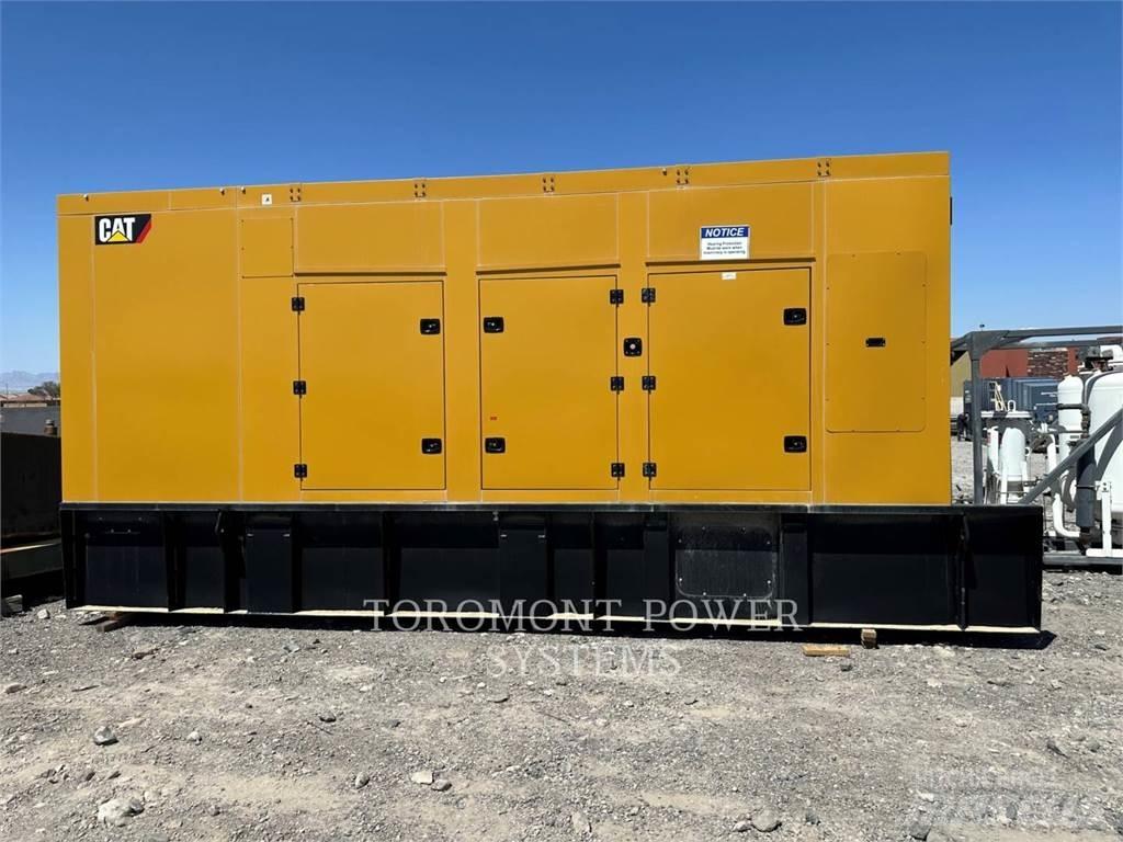 CAT 800KW-600V-C27 Diesel Generators