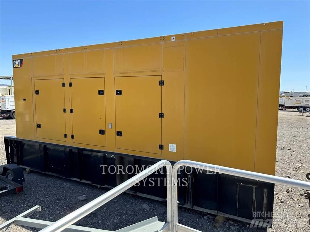CAT 800KW-600V-C27 Diesel Generators