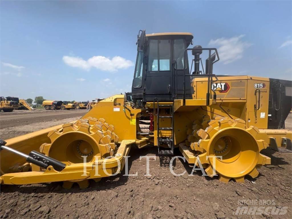 CAT 815 Soil compactors