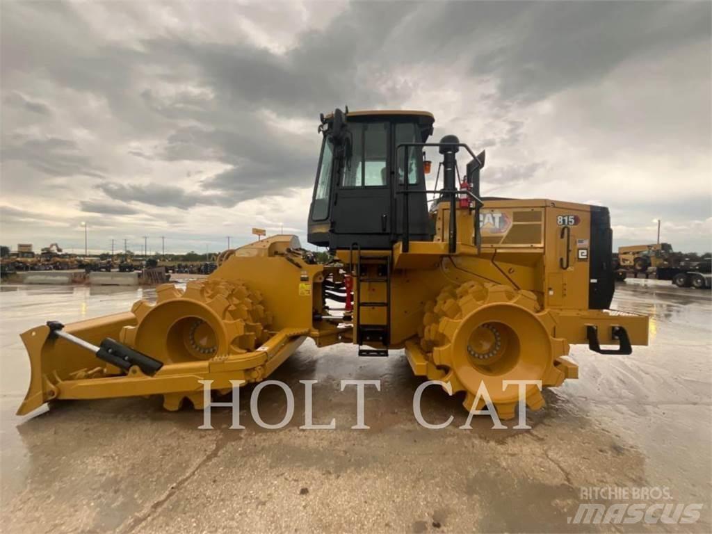 CAT 815 Soil compactors