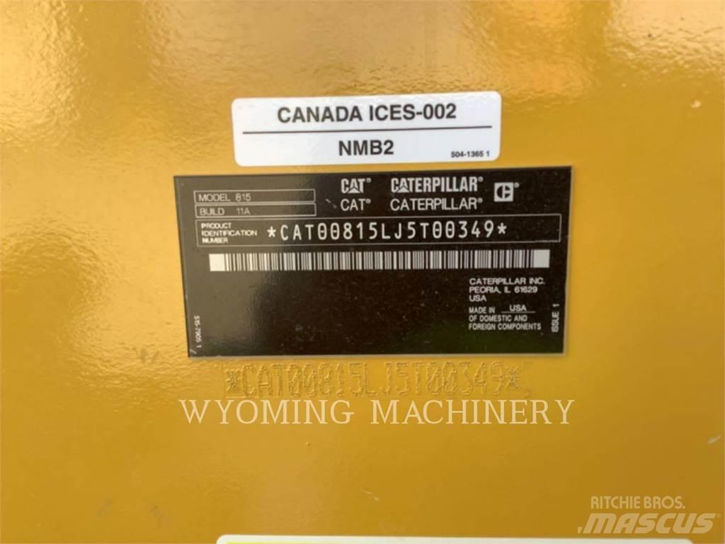 CAT 815 Soil compactors