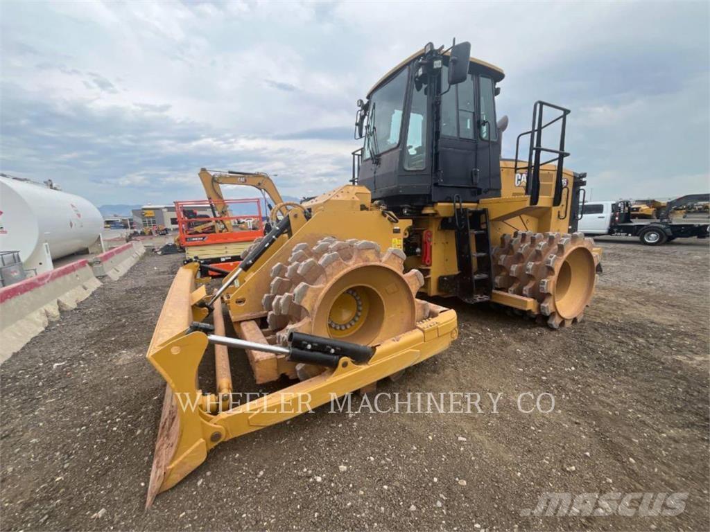 CAT 815 Combi rollers
