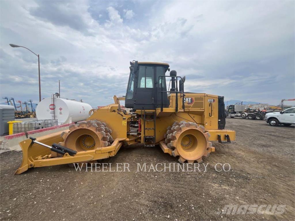 CAT 815 Combi rollers
