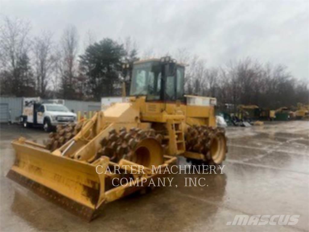 CAT 815F Wheel dozers