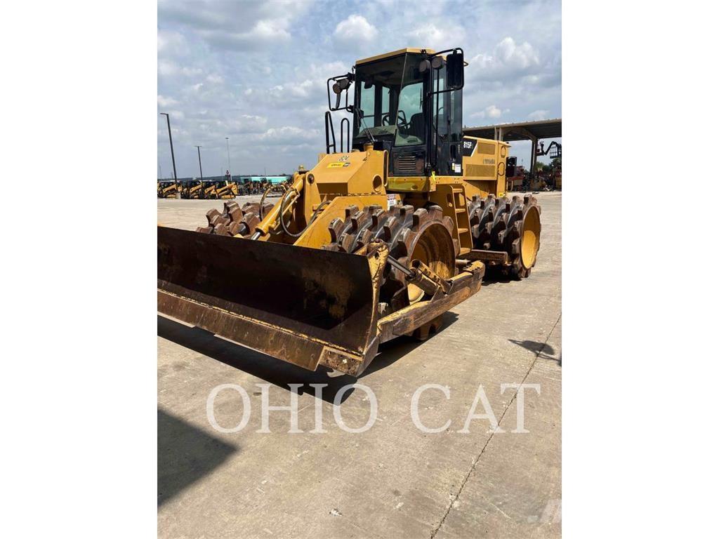 CAT 815F2 Soil compactors