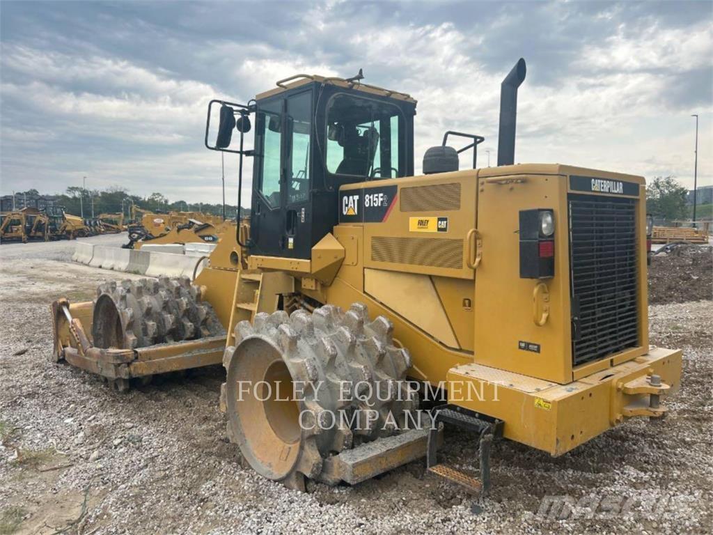 CAT 815F2 Soil compactors
