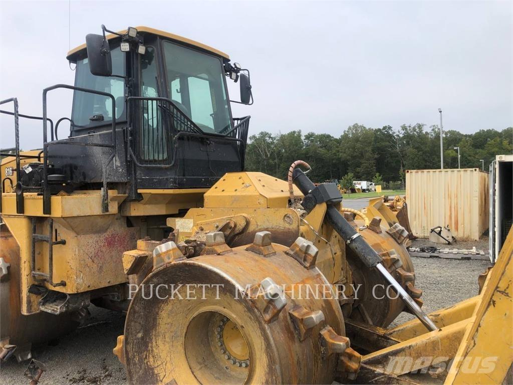 CAT 816-11 Soil compactors