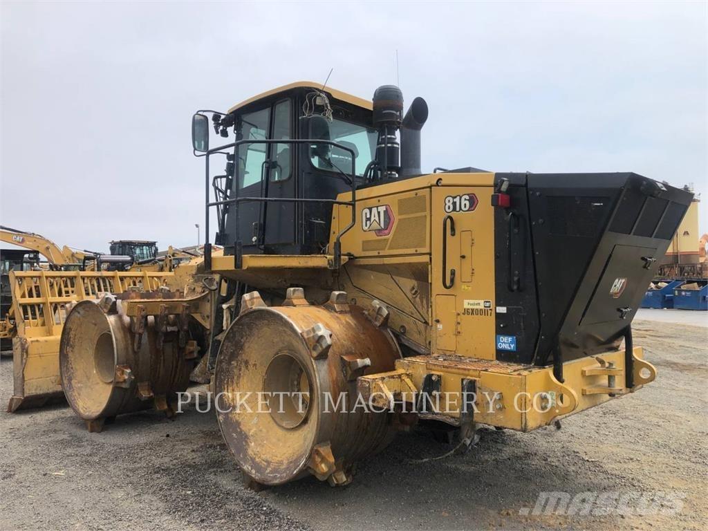 CAT 816-11 Soil compactors