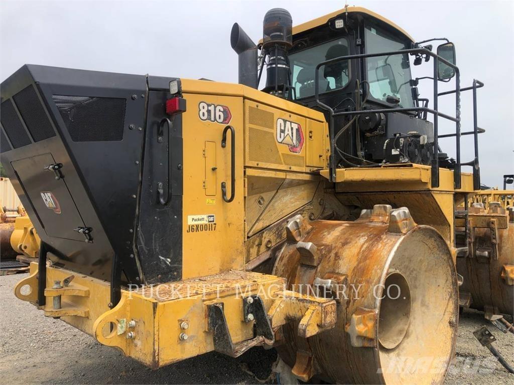 CAT 816-11 Soil compactors