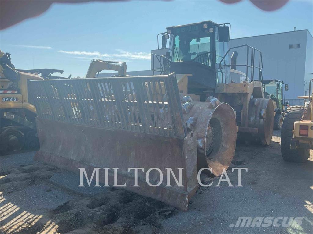 CAT 826G Soil compactors