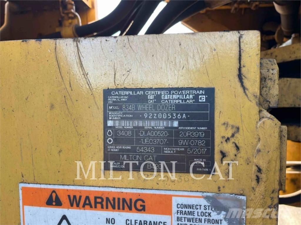 CAT 834B Wheel dozers