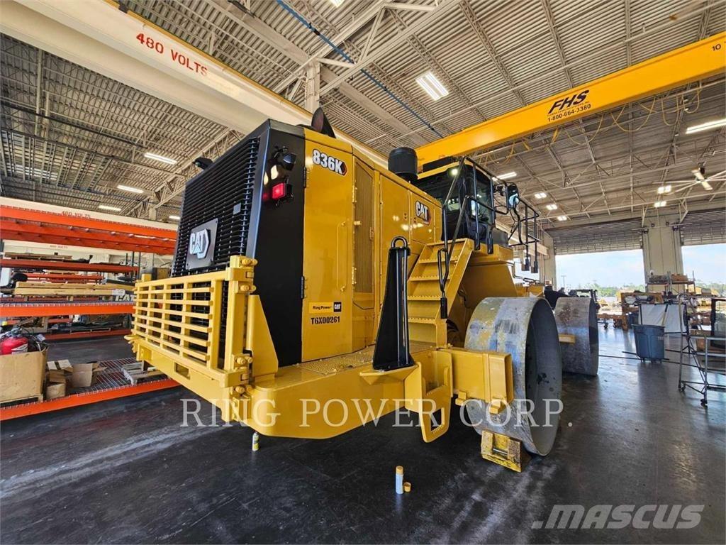 CAT 836K Soil compactors