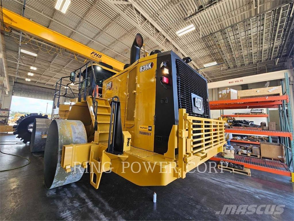 CAT 836K Soil compactors
