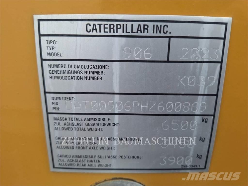 CAT 906-14 Wheel loaders