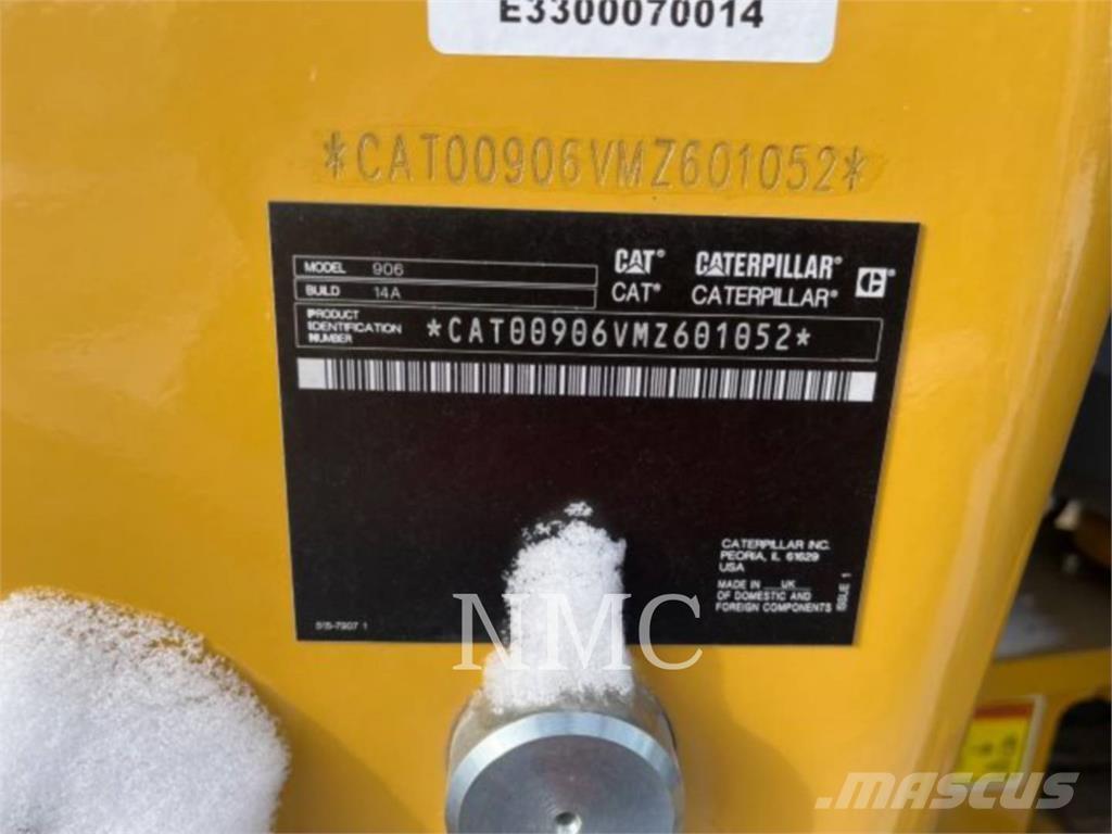 CAT 906-14 Wheel loaders