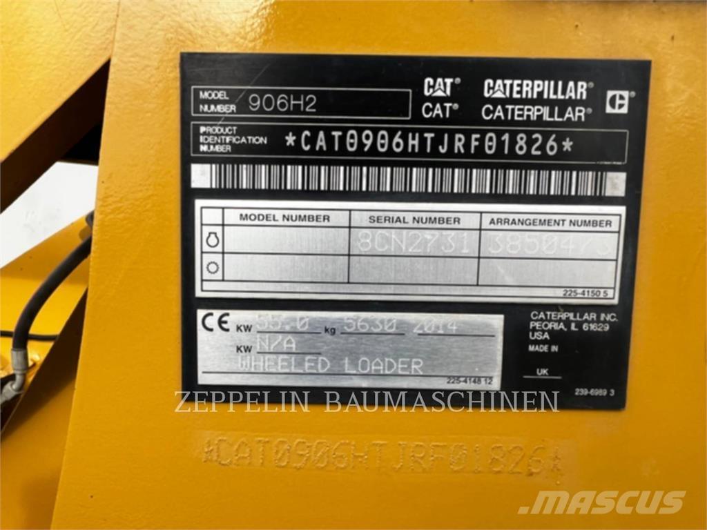 CAT 906H Wheel loaders